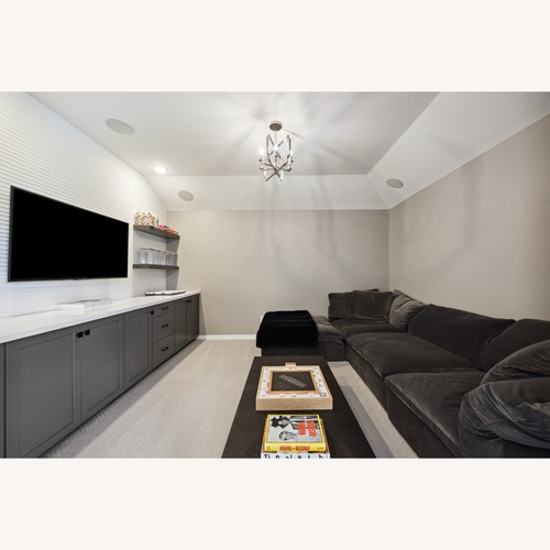 Used RH Cloud Lux Velvet Sectional for sale on AptDeco