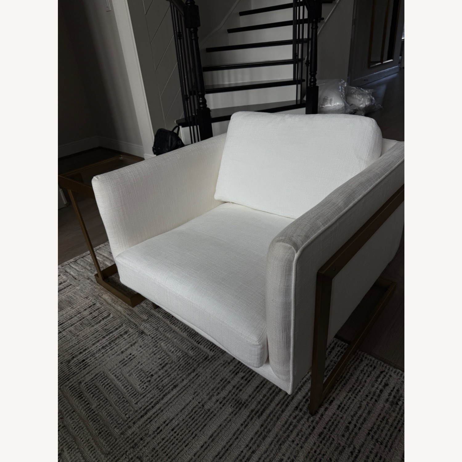 RH Milo Baugman Accent Chair  - image-1