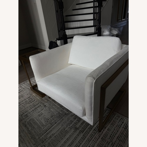 Used RH Milo Baugman Accent Chair  for sale on AptDeco