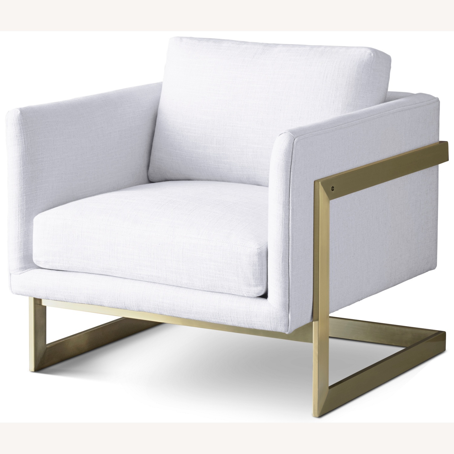 RH Milo Baugman Accent Chair  - image-0