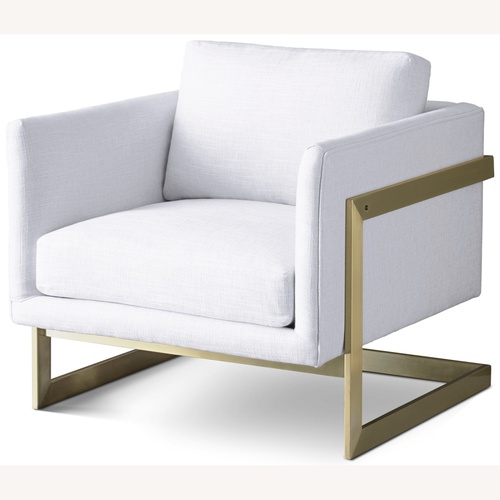 Used RH Milo Baugman Accent Chair  for sale on AptDeco