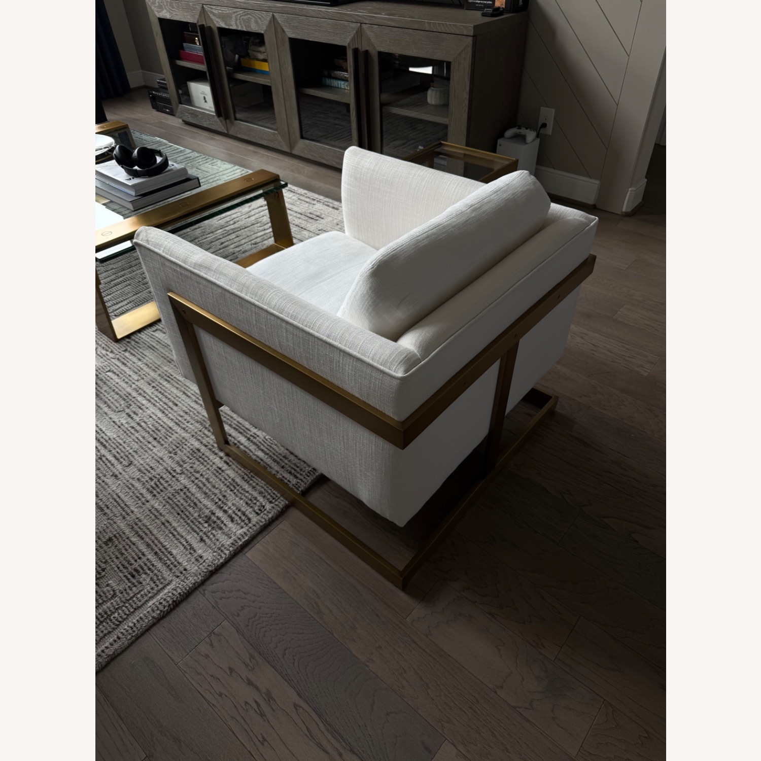 RH Milo Baugman Accent Chair  - image-3