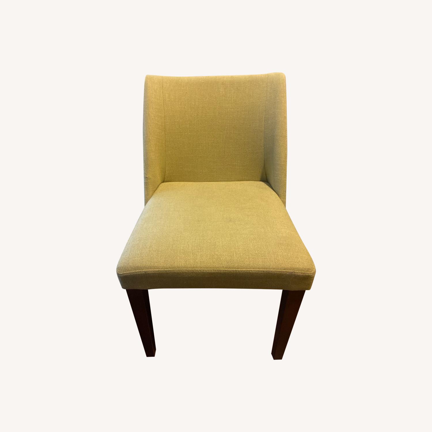 Light Green Pair of Chairs - image-0