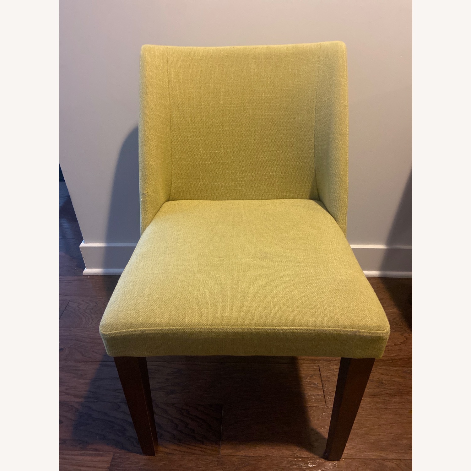 Light Green Pair of Chairs - image-1