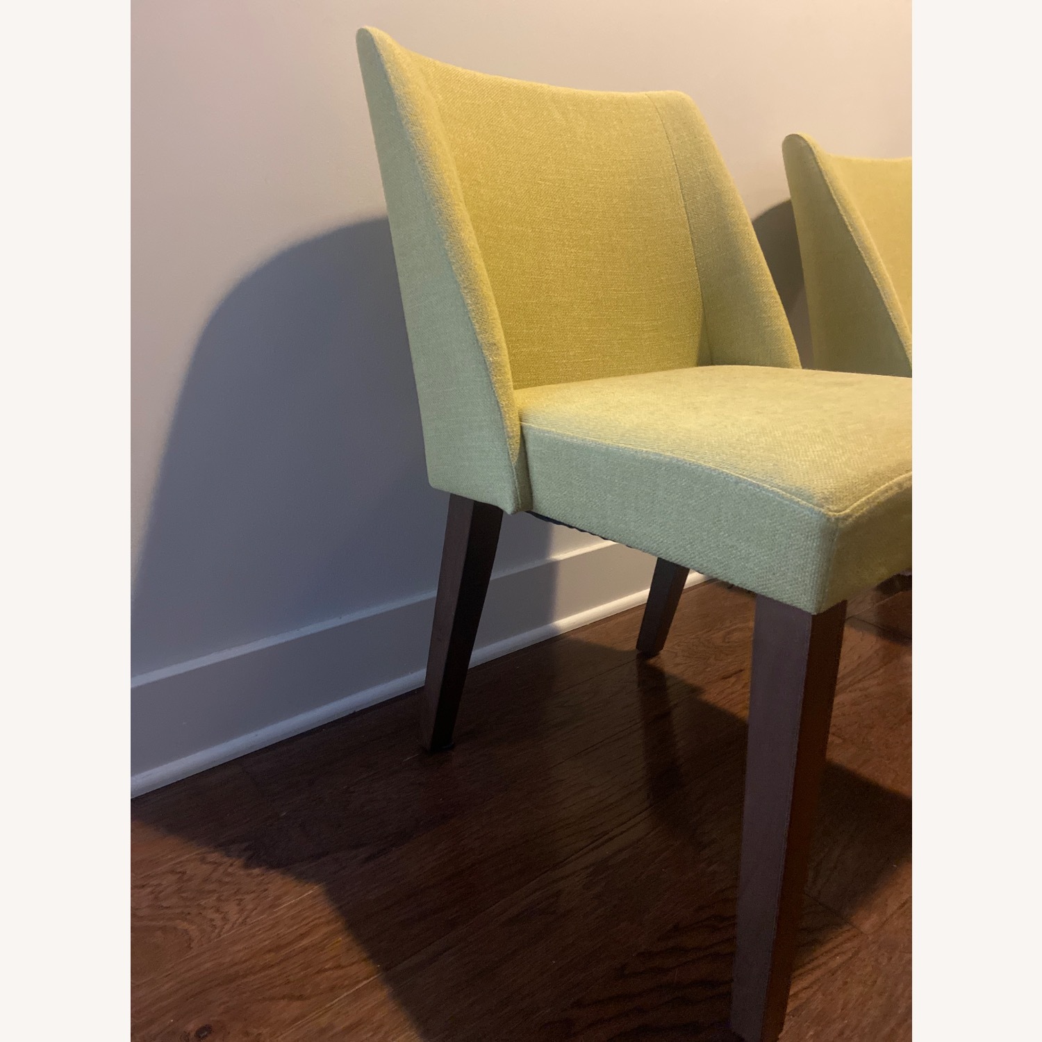 Light Green Pair of Chairs - image-3