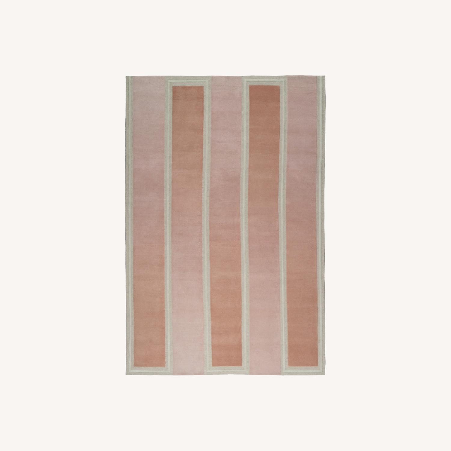 The Rug Company Comet Day Rug 12x9 in Pink Ombre - image-0