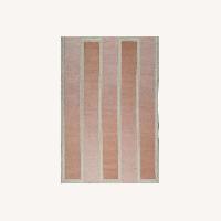 The Rug Company Comet Day Rug 12x9 in Pink Ombre