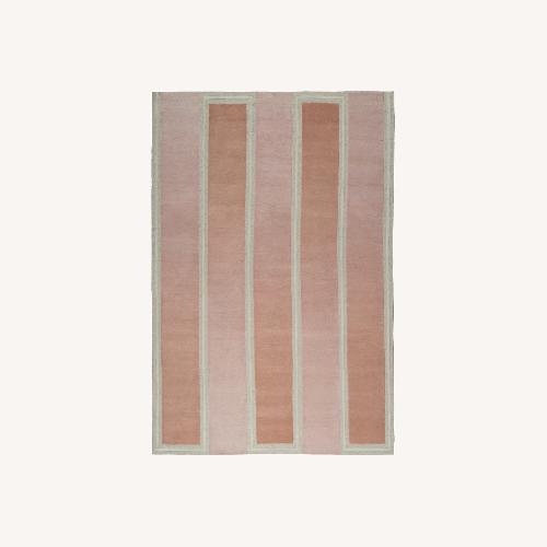 Used The Rug Company Comet Day Rug 12x9 in Pink Ombre for sale on AptDeco