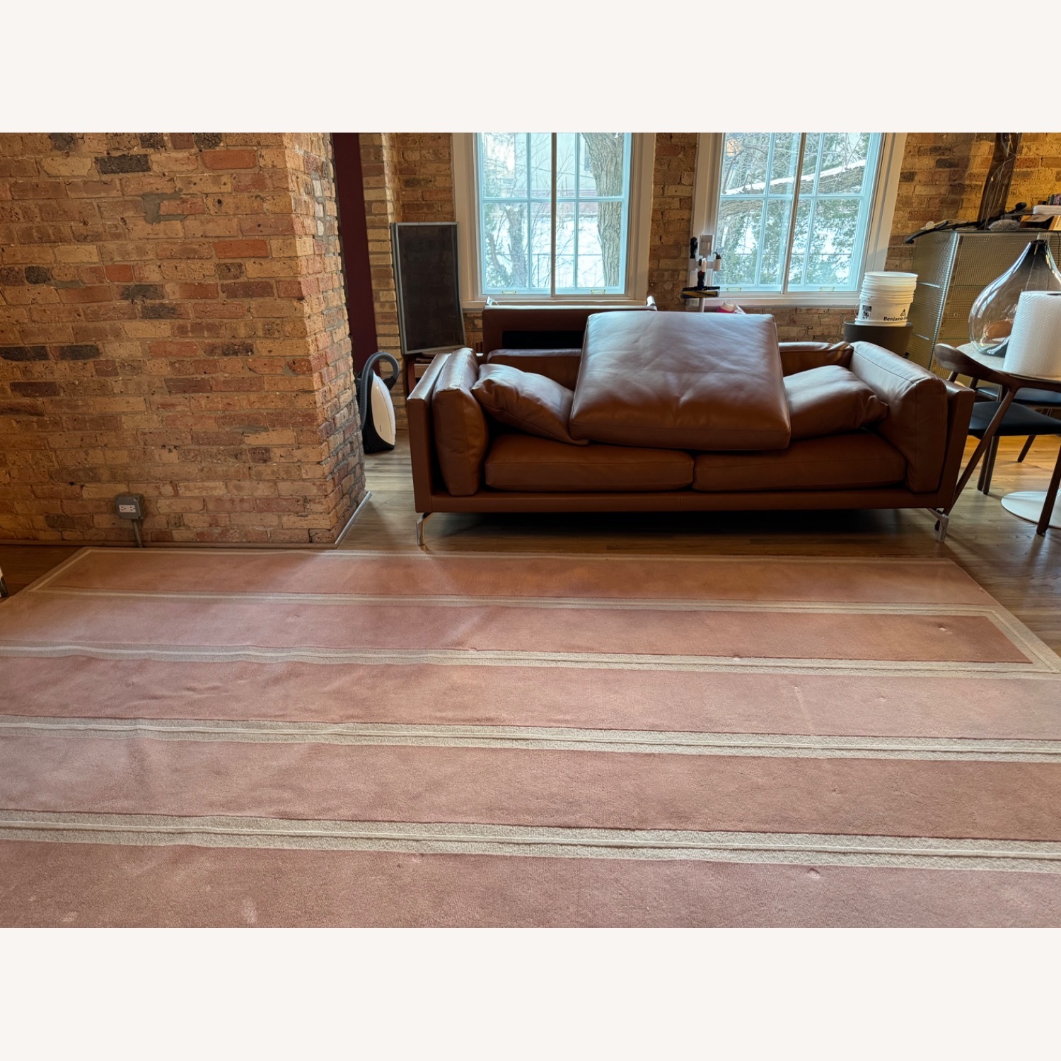 The Rug Company Comet Day Rug 12x9 in Pink Ombre - image-6