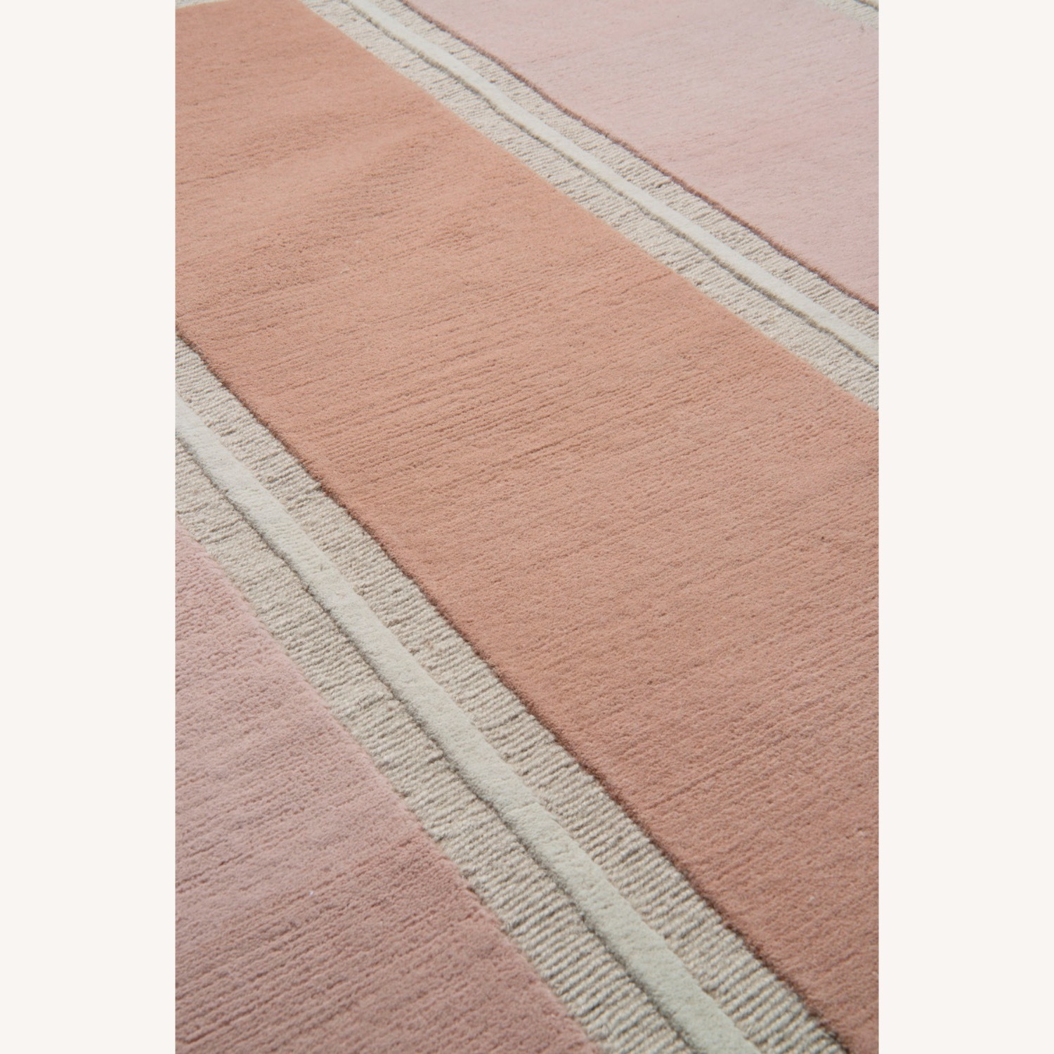The Rug Company Comet Day Rug 12x9 in Pink Ombre - image-10