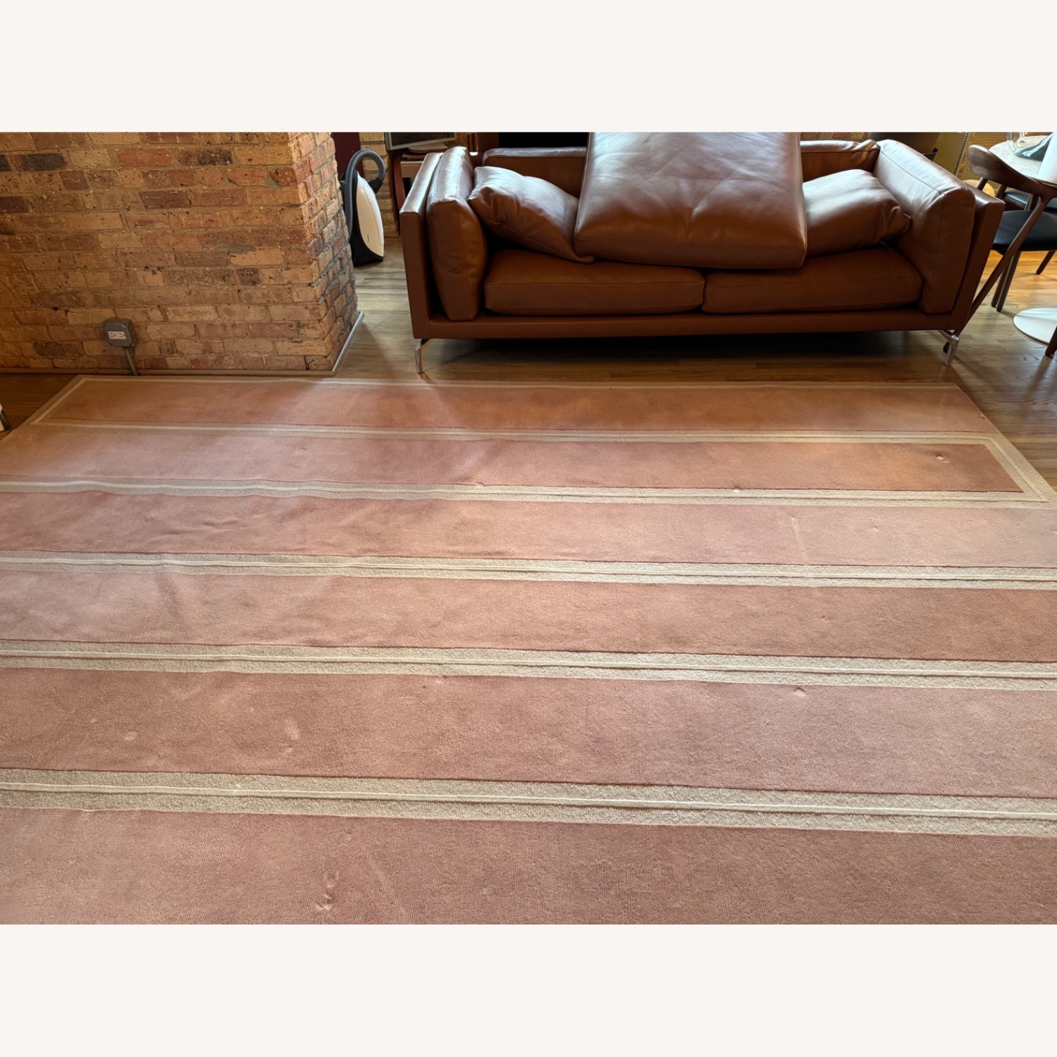 The Rug Company Comet Day Rug 12x9 in Pink Ombre - image-5