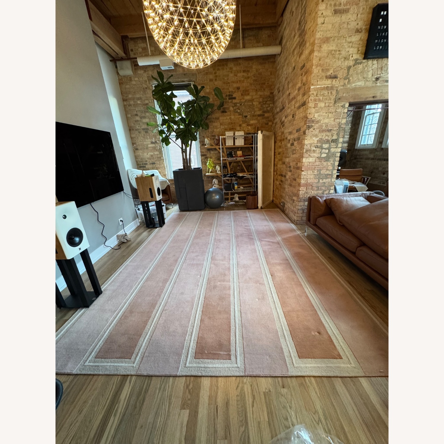 The Rug Company Comet Day Rug 12x9 in Pink Ombre - image-2