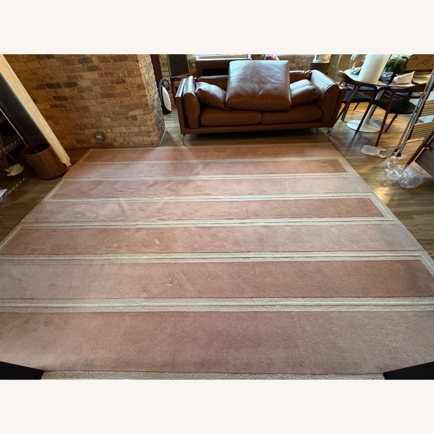 The Rug Company Comet Day Rug 12x9 in Pink Ombre - image-3