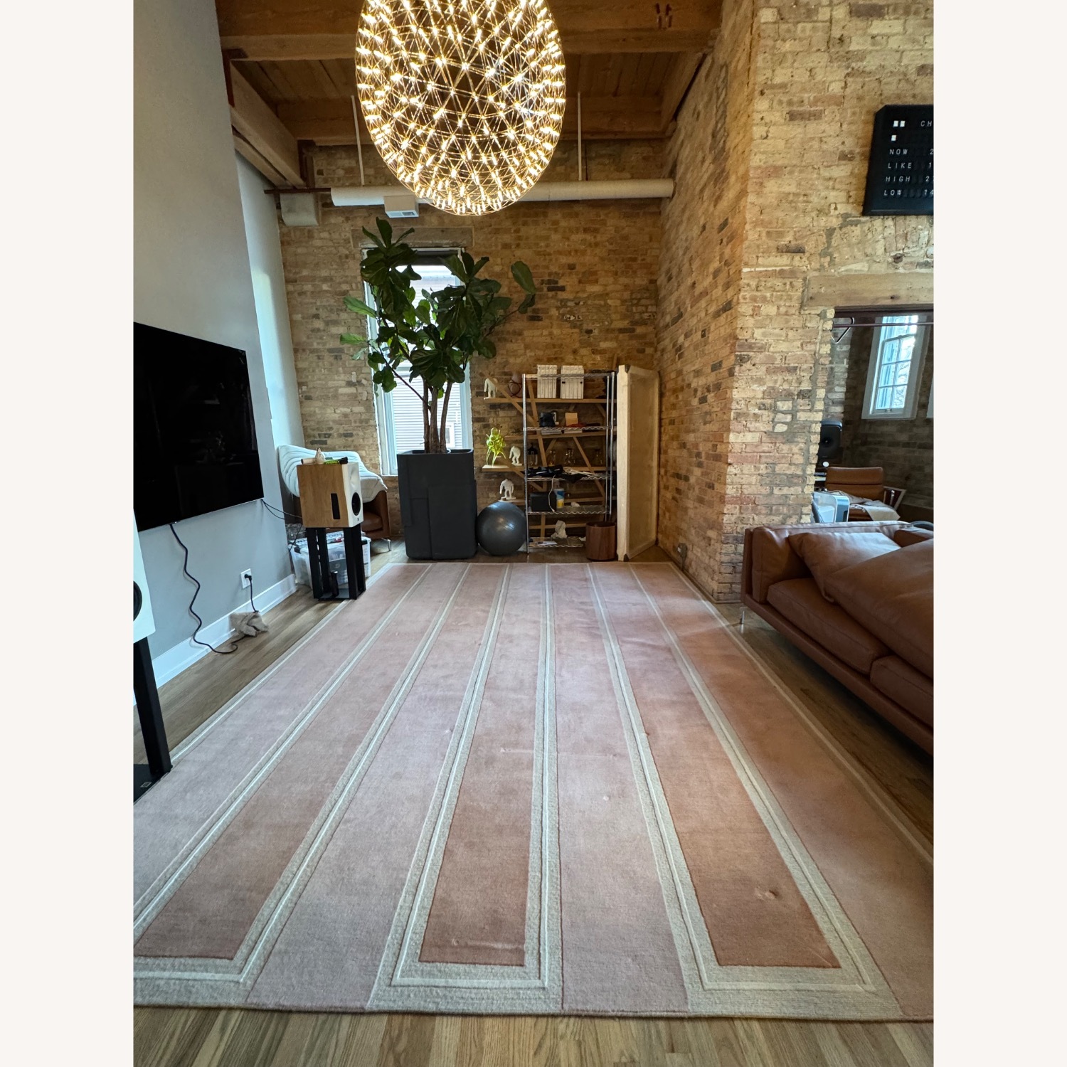 The Rug Company Comet Day Rug 12x9 in Pink Ombre - image-4