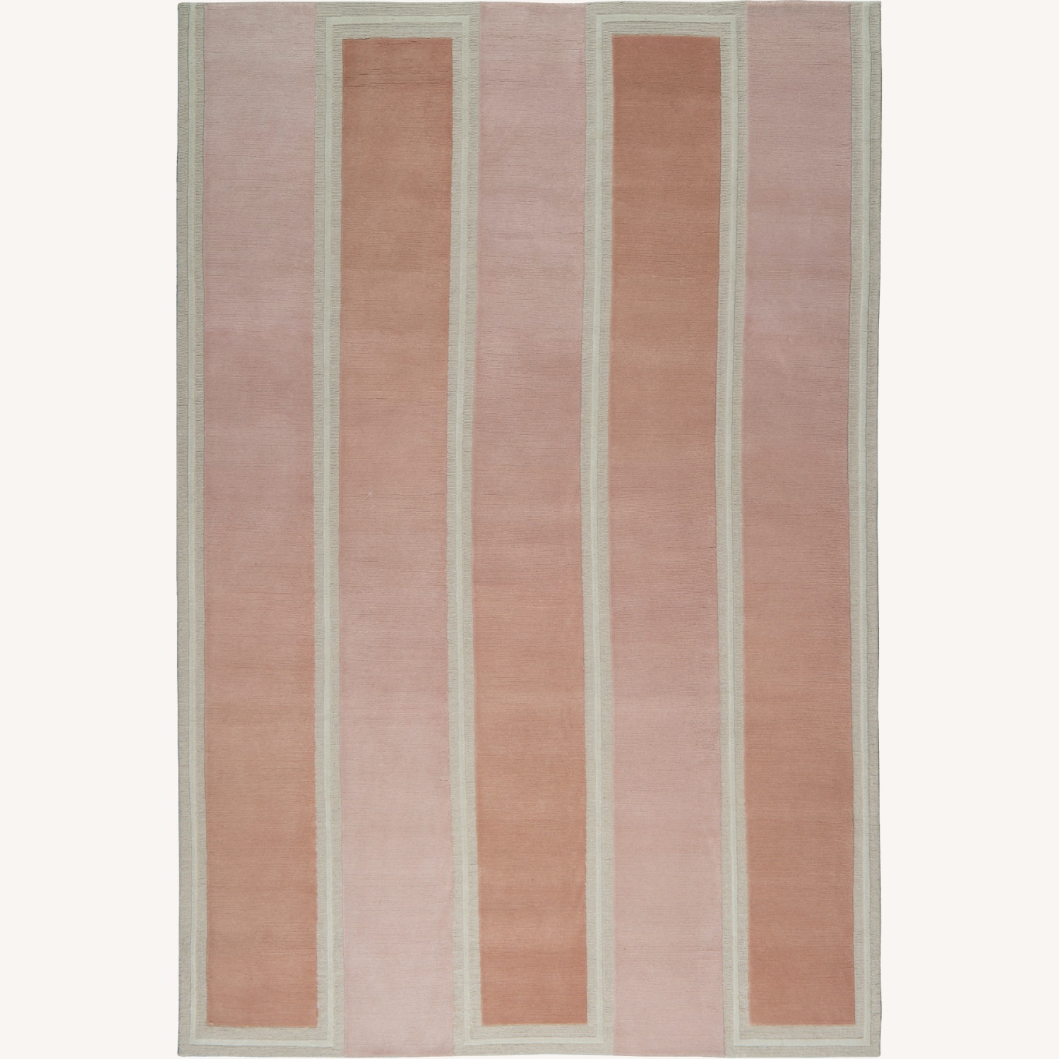 The Rug Company Comet Day Rug 12x9 in Pink Ombre - image-12