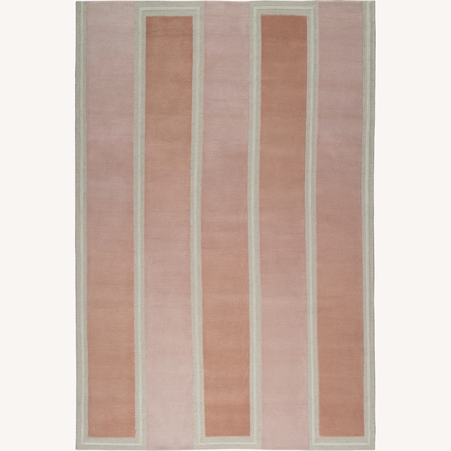 The Rug Company Comet Day Rug 12x9 in Pink Ombre - image-8