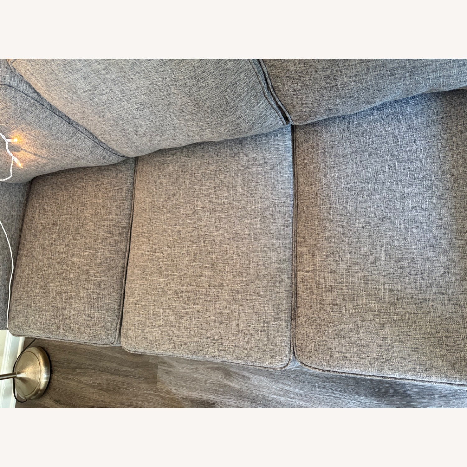 Light Gray Sofa - image-2