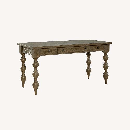 Used Solid Wood Writing Desk from Liberty Furniture for sale on AptDeco