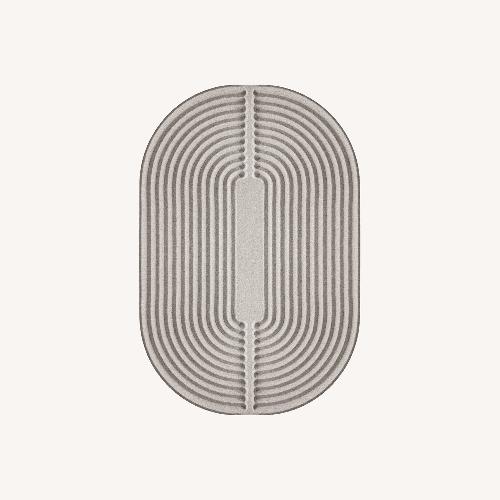 Used Moooi Unity Rug Dunes Sand in Morning for sale on AptDeco