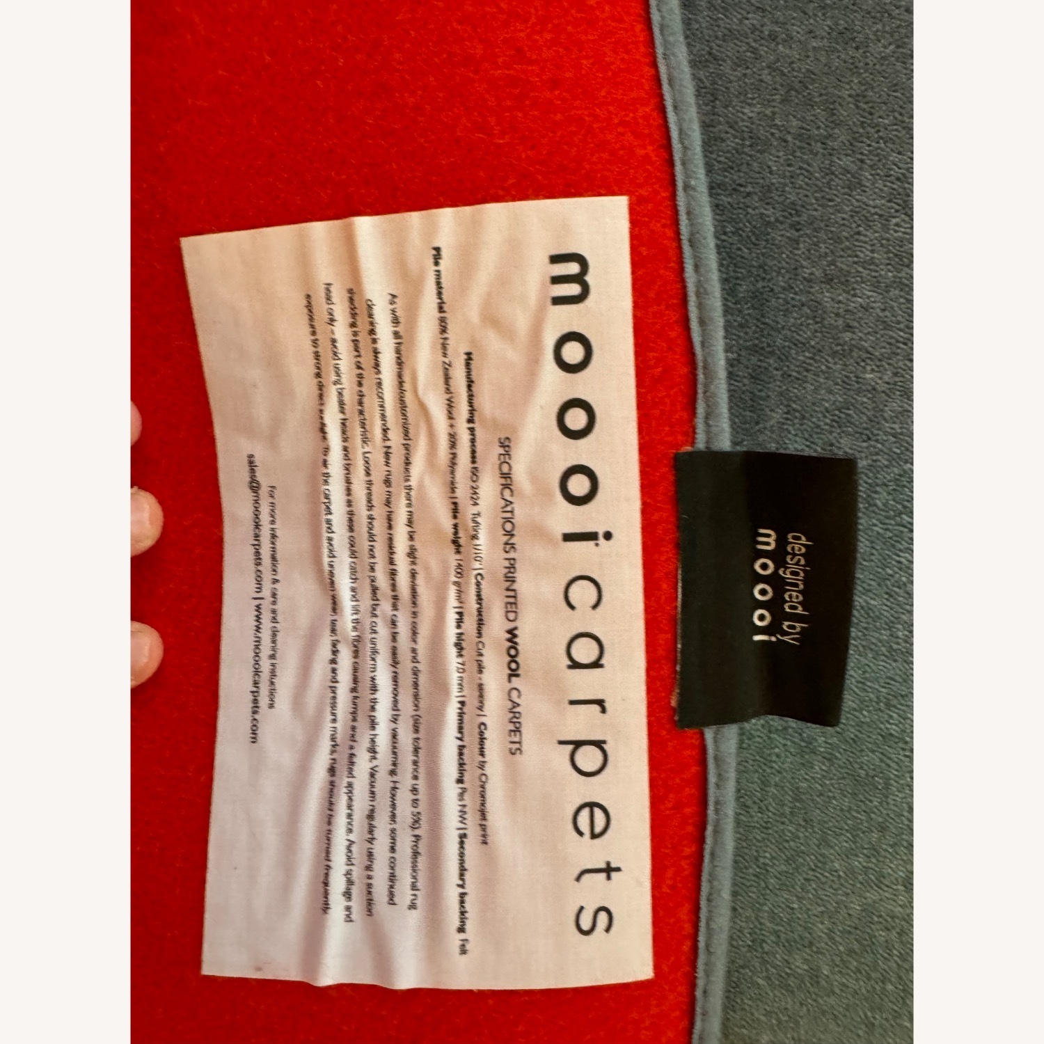 Moooi Unity Rug Dunes Sand in Morning - image-3