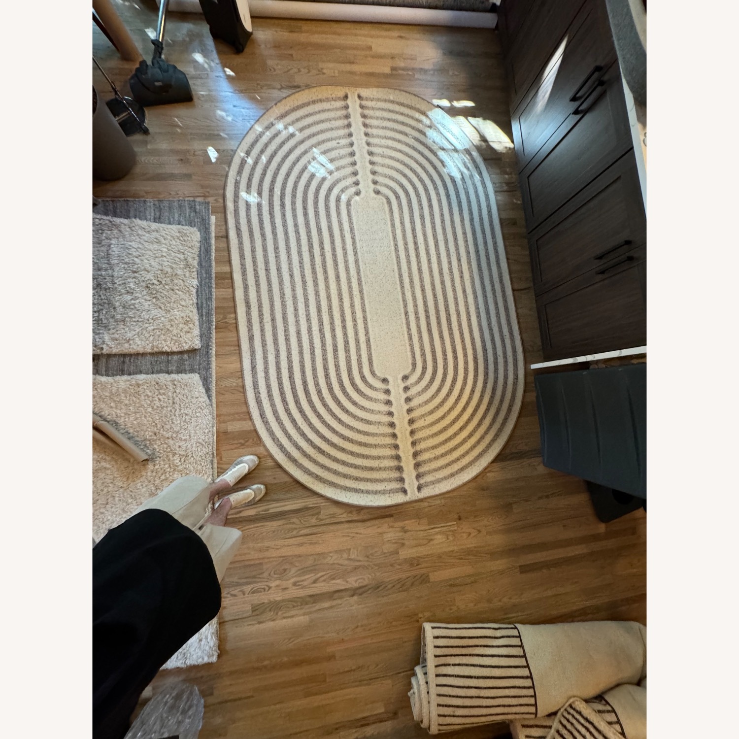 Moooi Unity Rug Dunes Sand in Morning - image-7