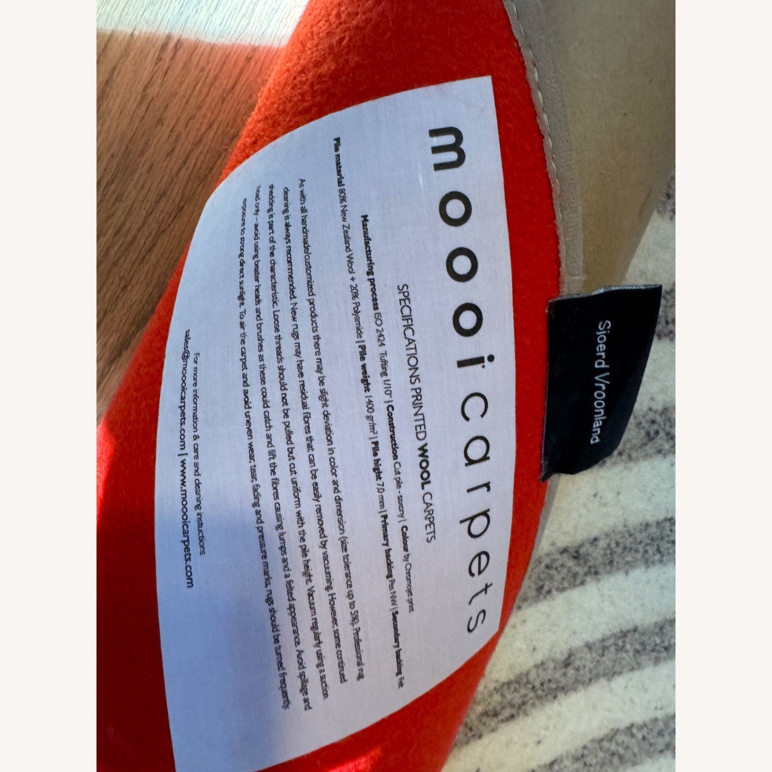 Moooi Unity Rug Dunes Sand in Morning - image-4