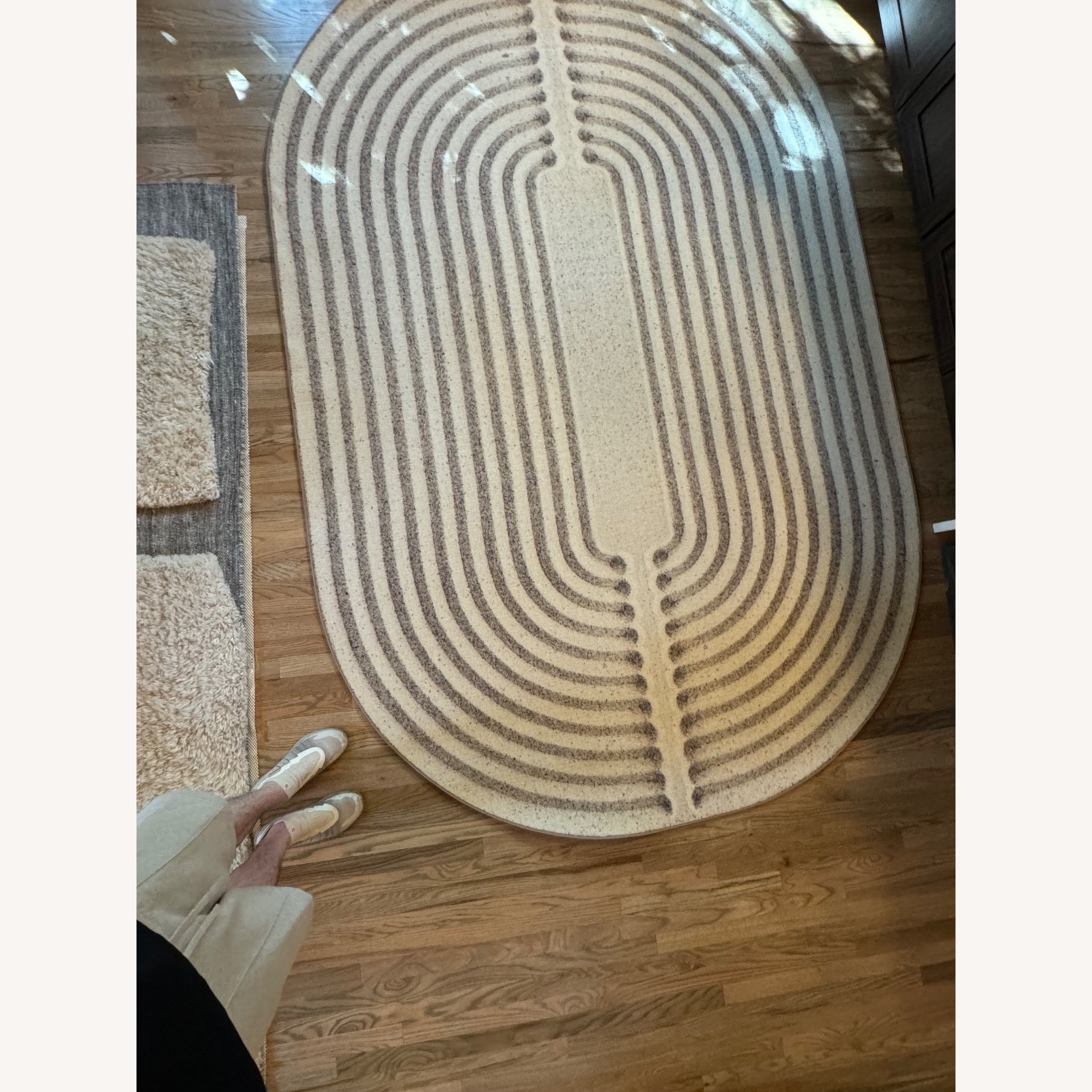 Moooi Unity Rug Dunes Sand in Morning - image-2