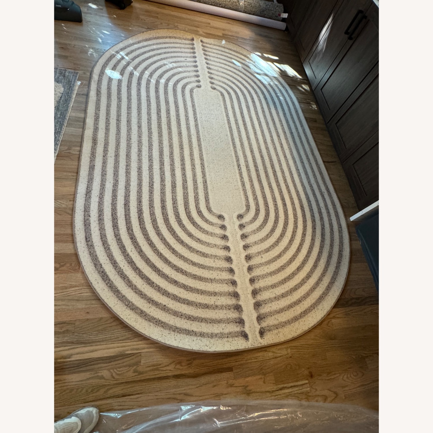 Moooi Unity Rug Dunes Sand in Morning - image-1