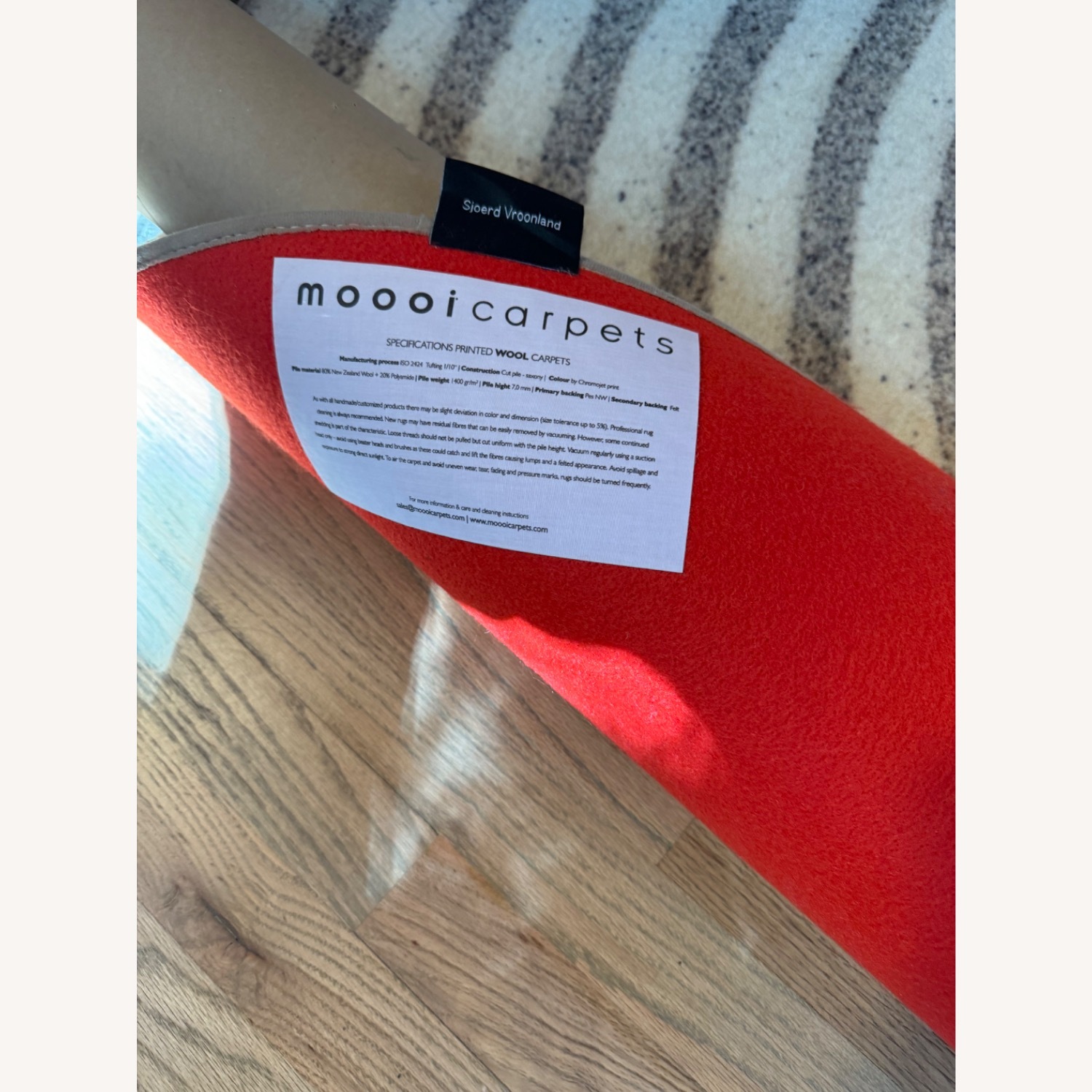 Moooi Unity Rug Dunes Sand in Morning - image-5