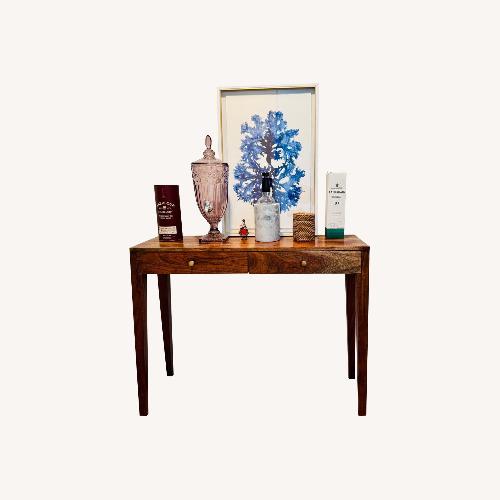 Used Solid Wood Console Table for sale on AptDeco