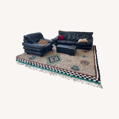 Used Large Moroccan Area Rug for sale on AptDeco