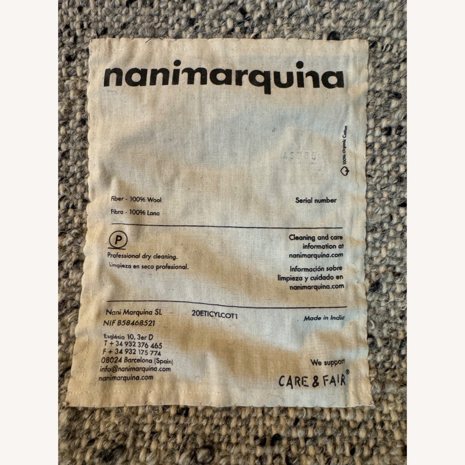  Nanimarquina Re-Rug 3B 8'3"x11'5" - image-6