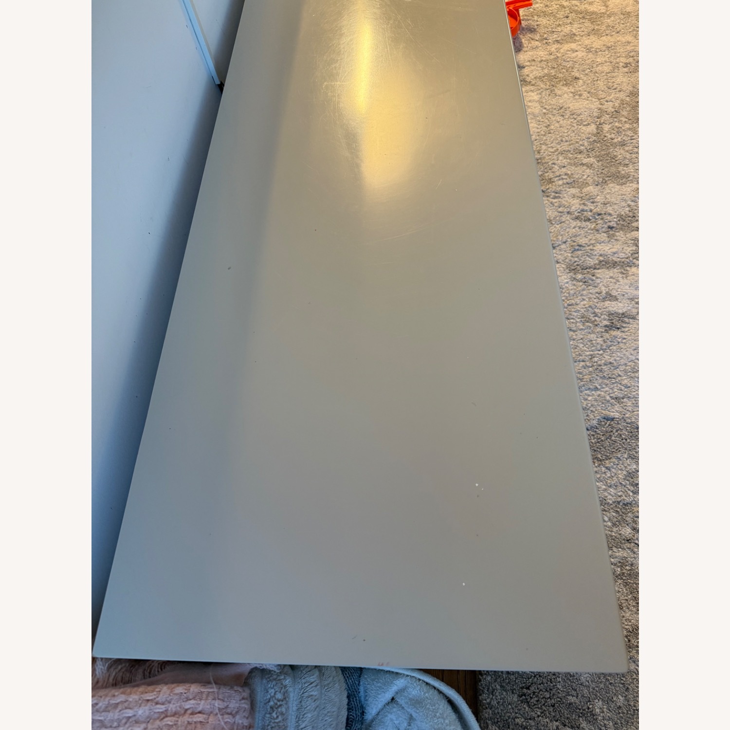 West Elm Modernist Wood & Lacquer Media Console - image-2