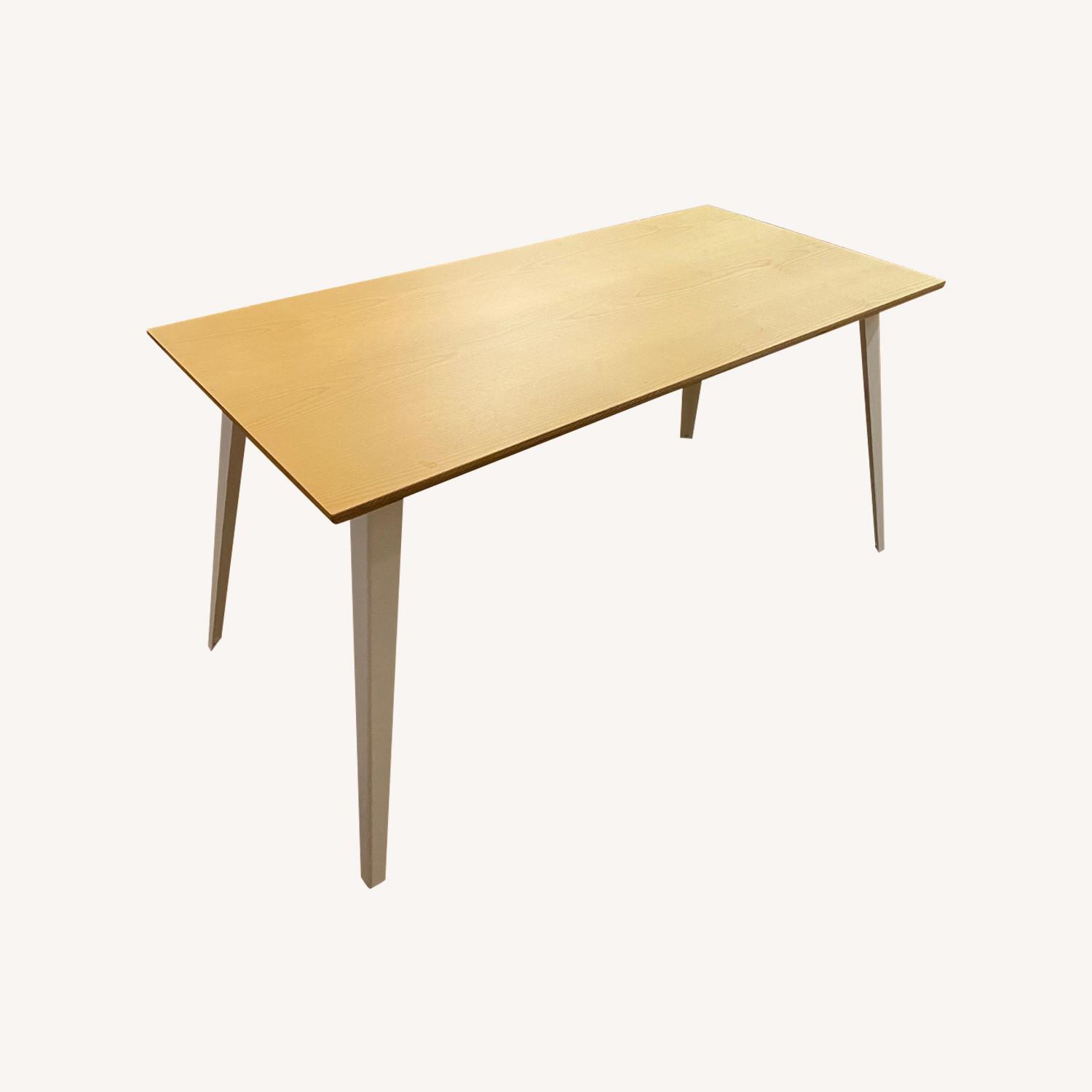 Dining Table from Recycled Materials - image-0