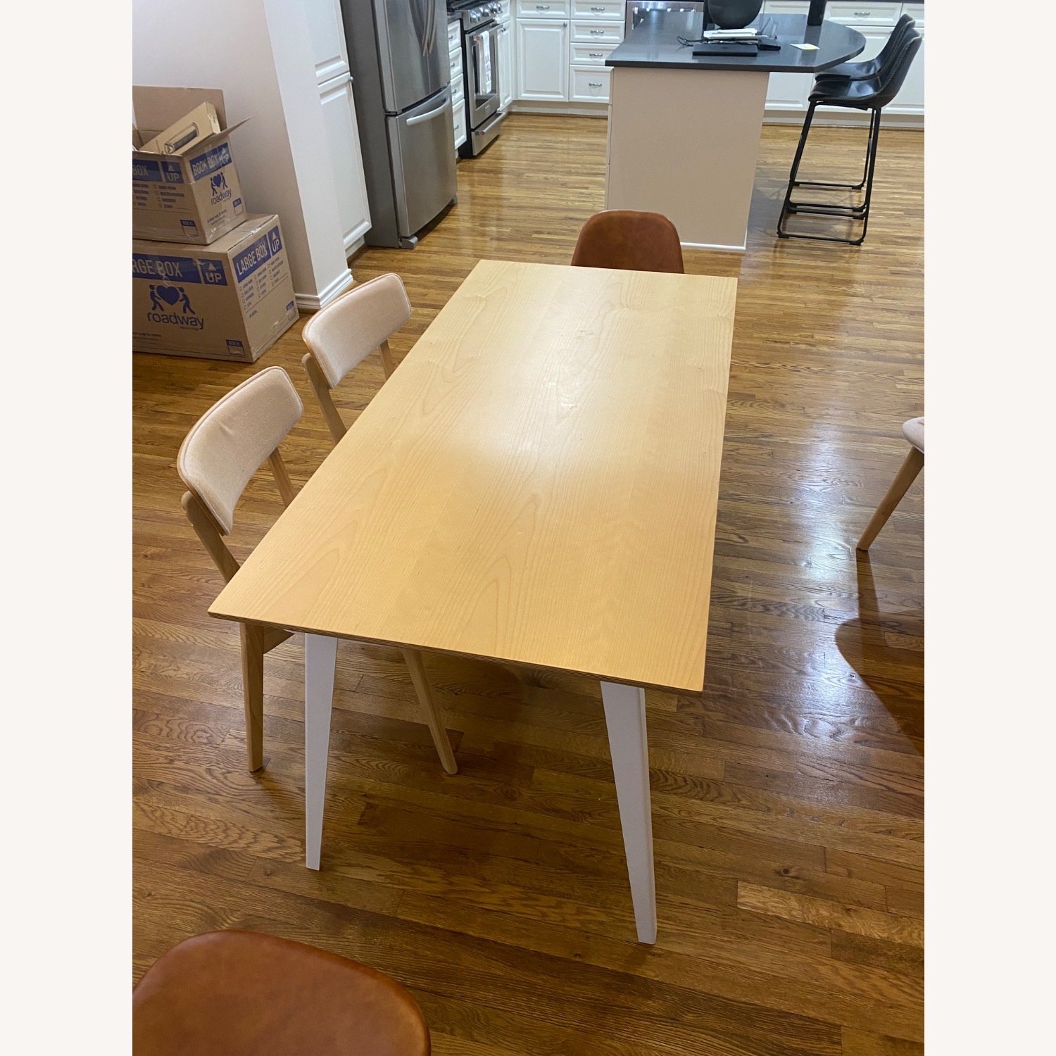 Dining Table from Recycled Materials - image-2