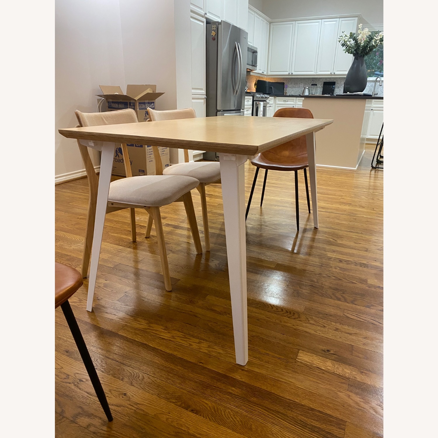 Dining Table from Recycled Materials - image-3