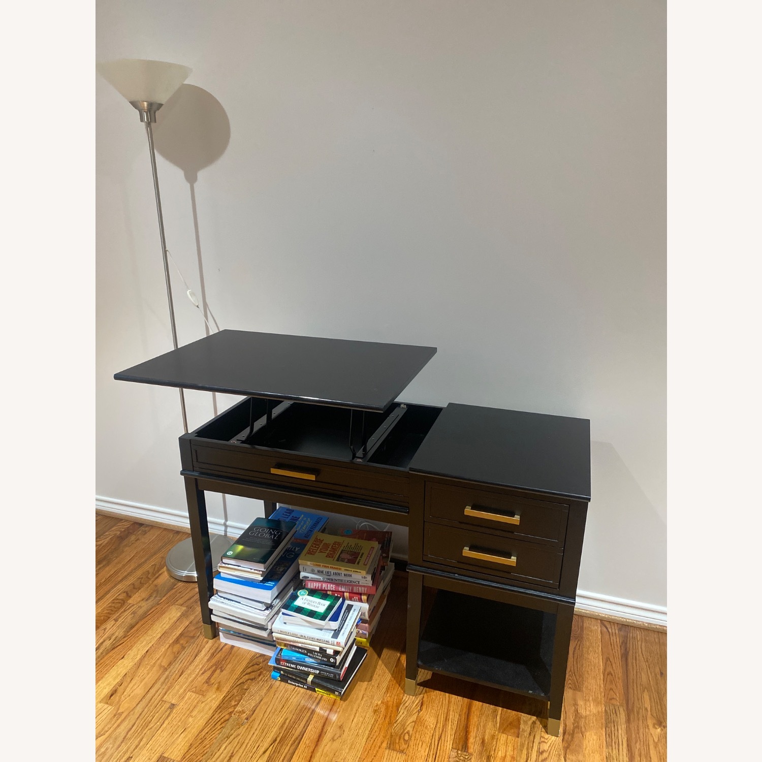 Black Standing Desk - image-4