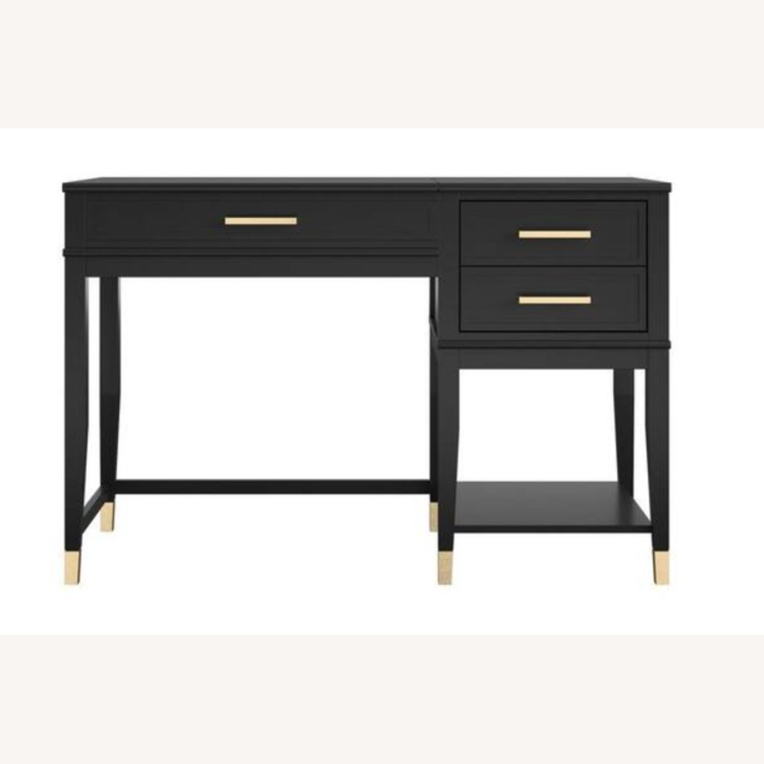 Black Standing Desk - image-5