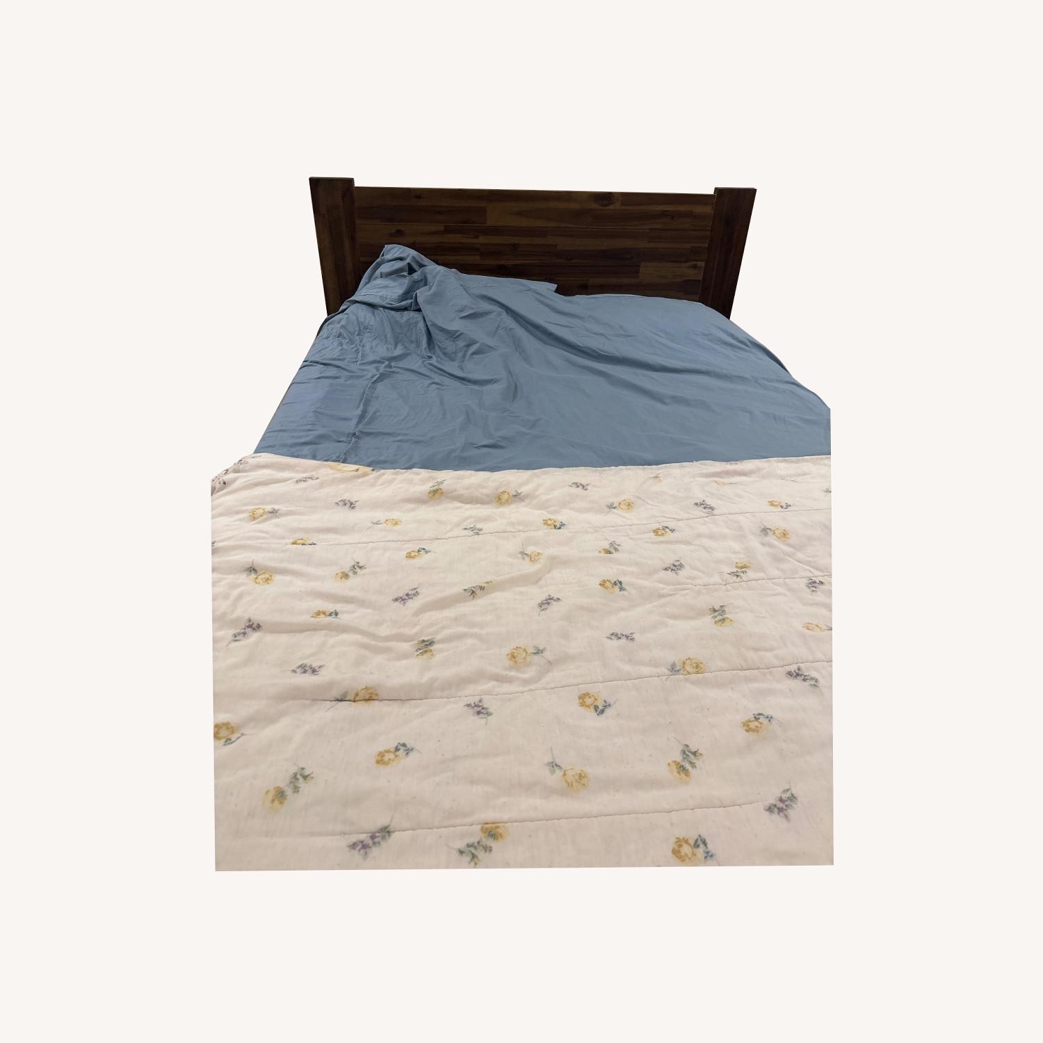 Queen Bed Frame - image-0