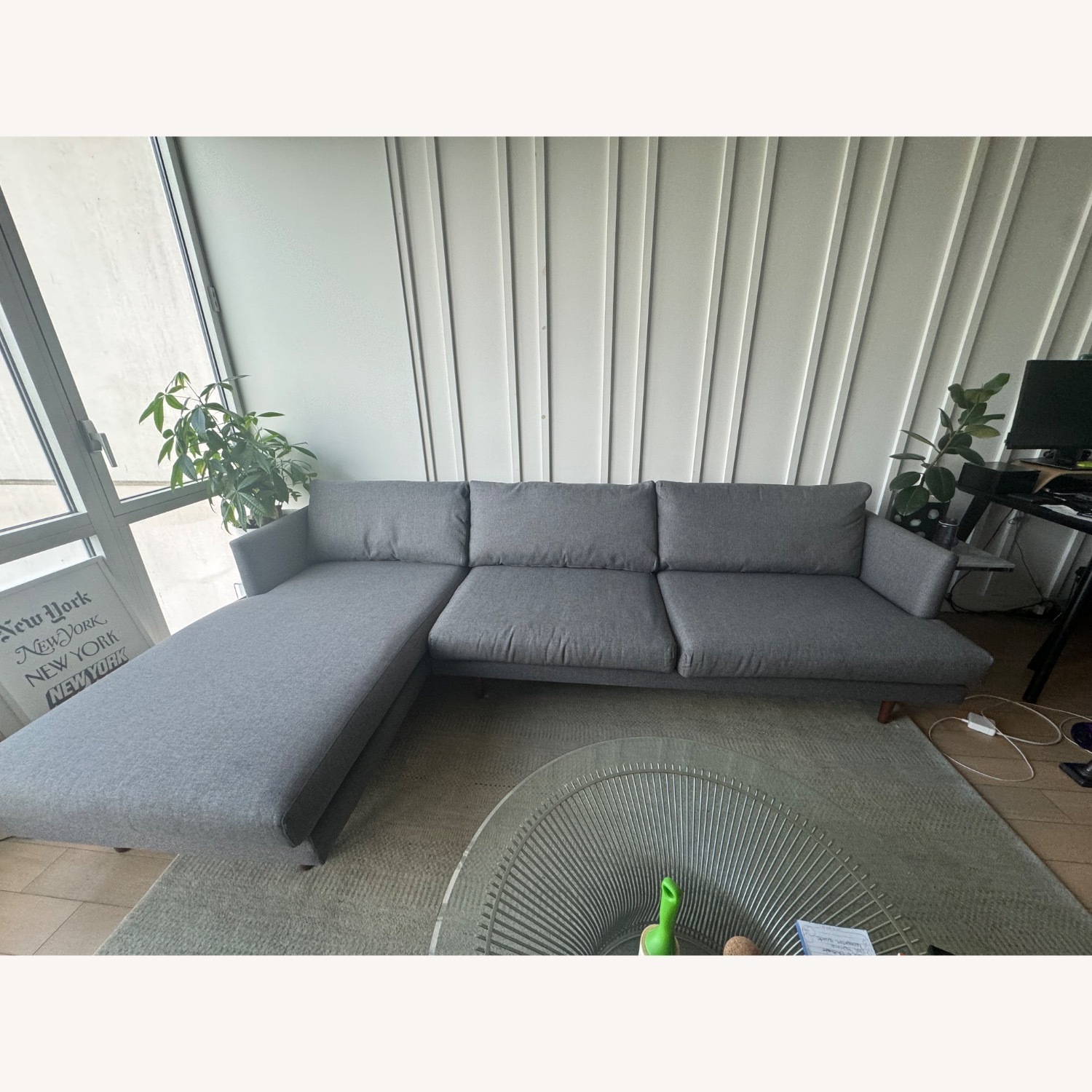 Article Burrad Left Hand Sectional - image-1