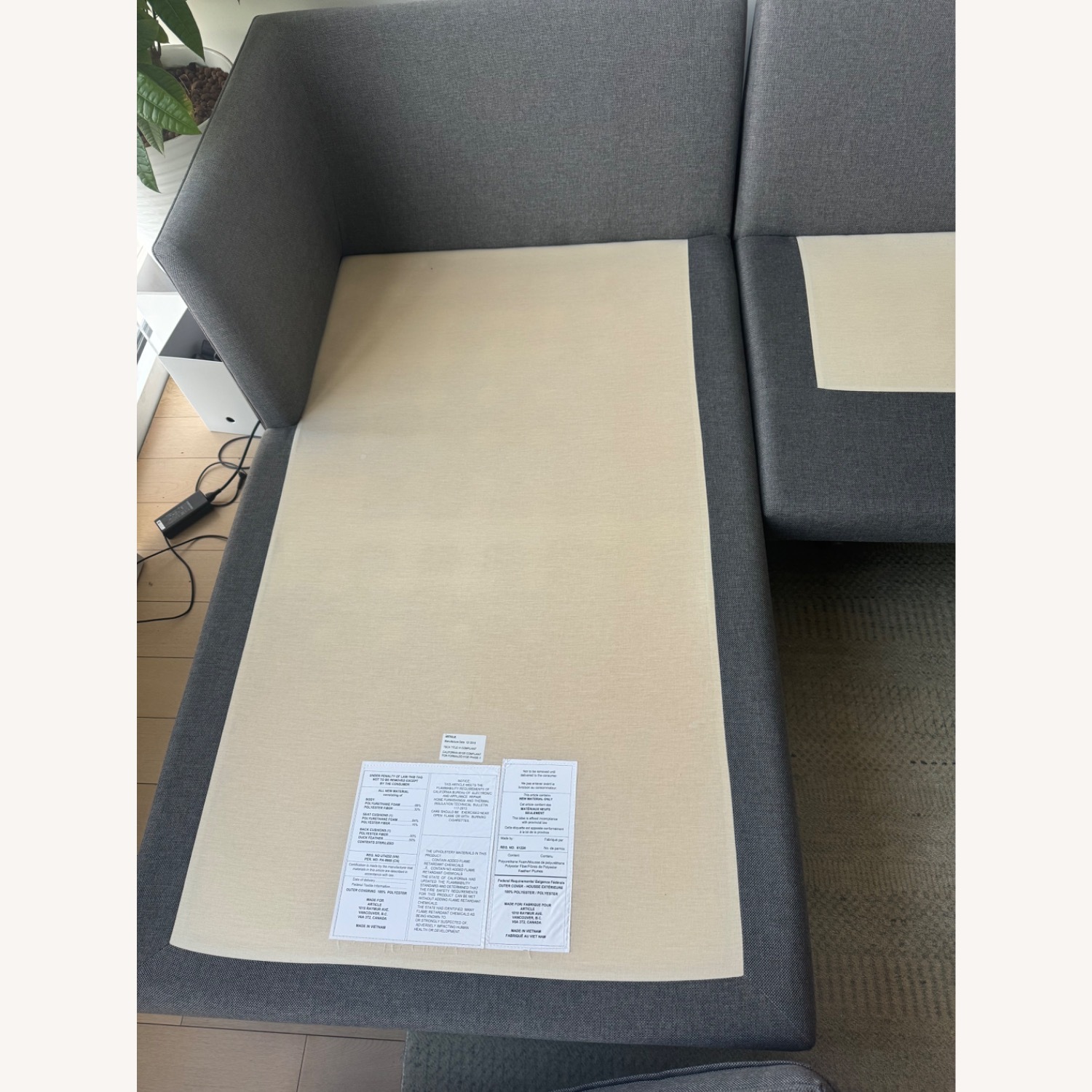 Article Burrad Left Hand Sectional - image-11