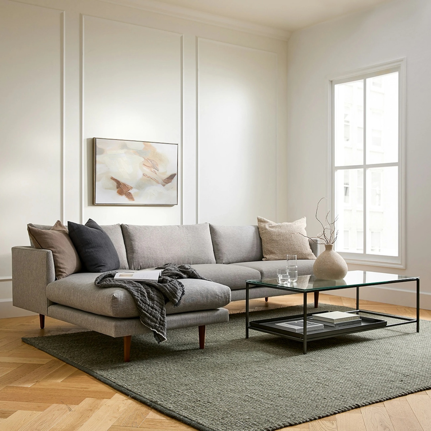 Article Burrad Left Hand Sectional - image-12