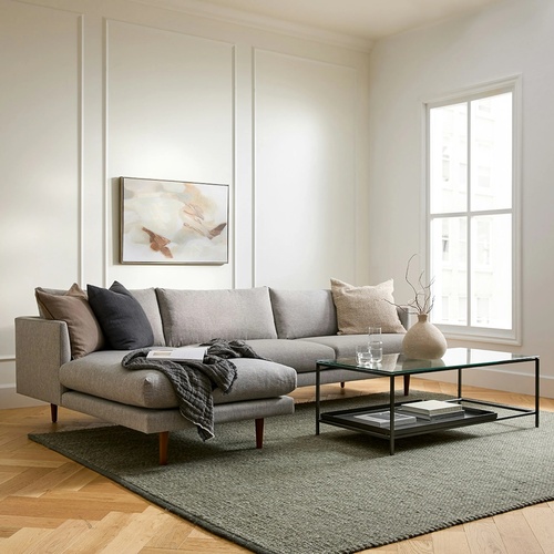 Used Article Burrad Left Hand Sectional for sale on AptDeco