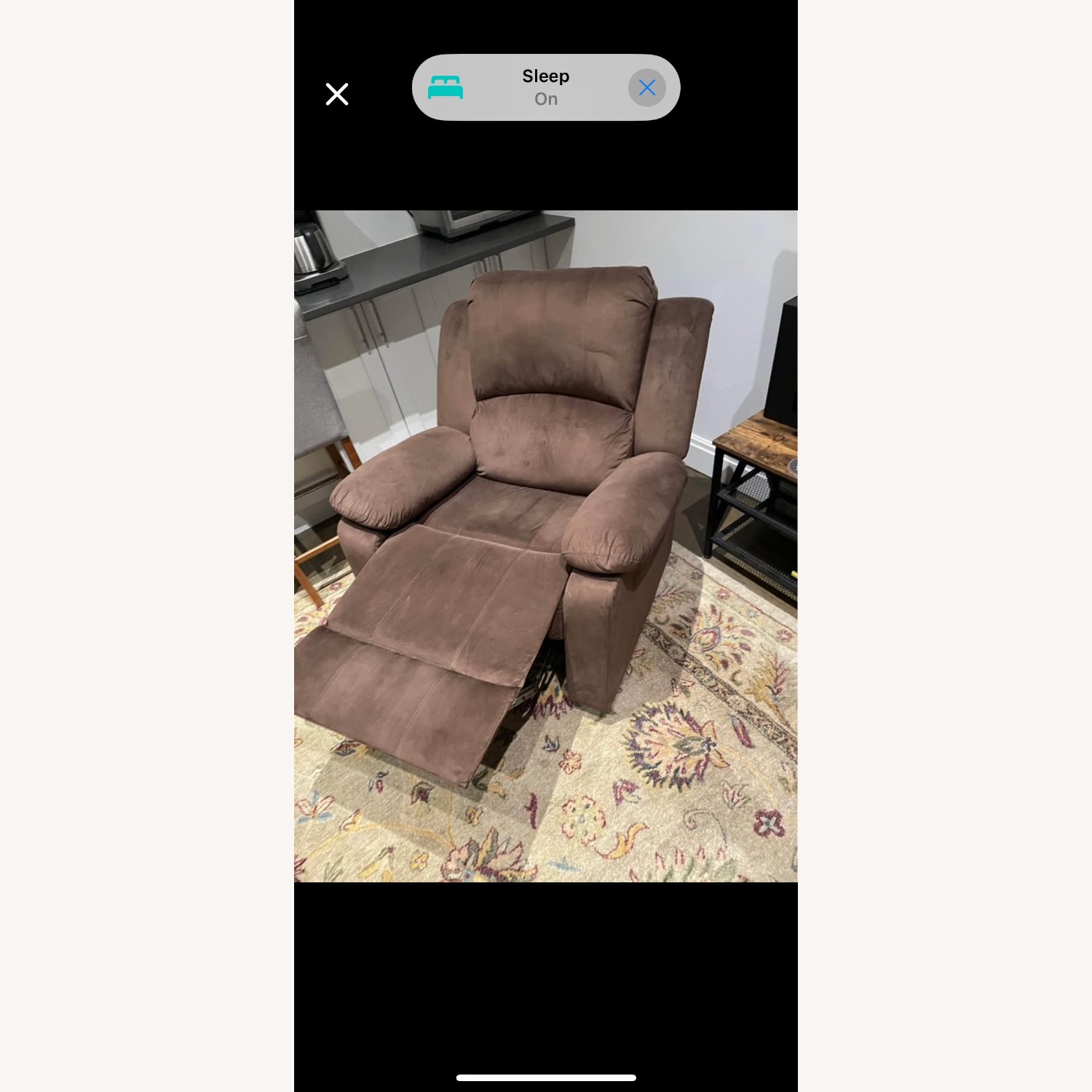 Brown Wayfair Recliner - image-1