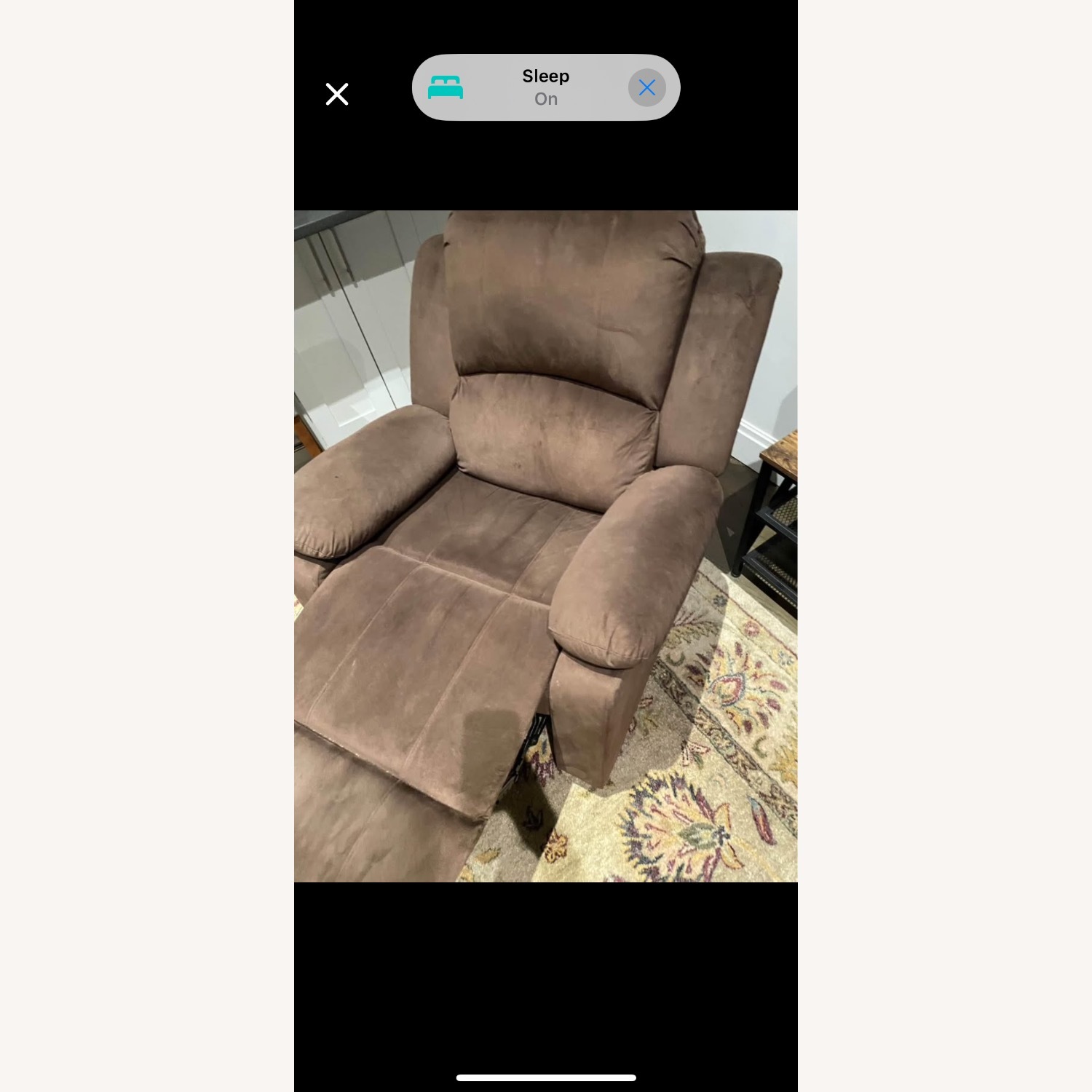 Brown Wayfair Recliner - image-3
