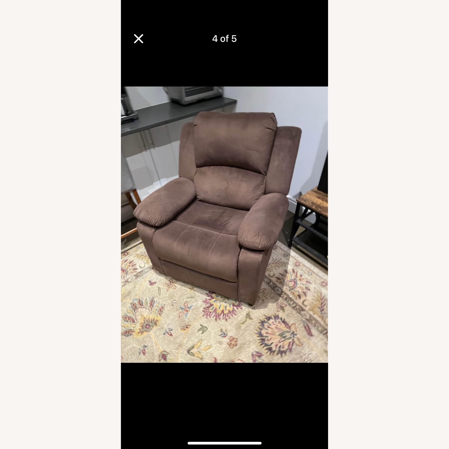 Brown Wayfair Recliner - image-2