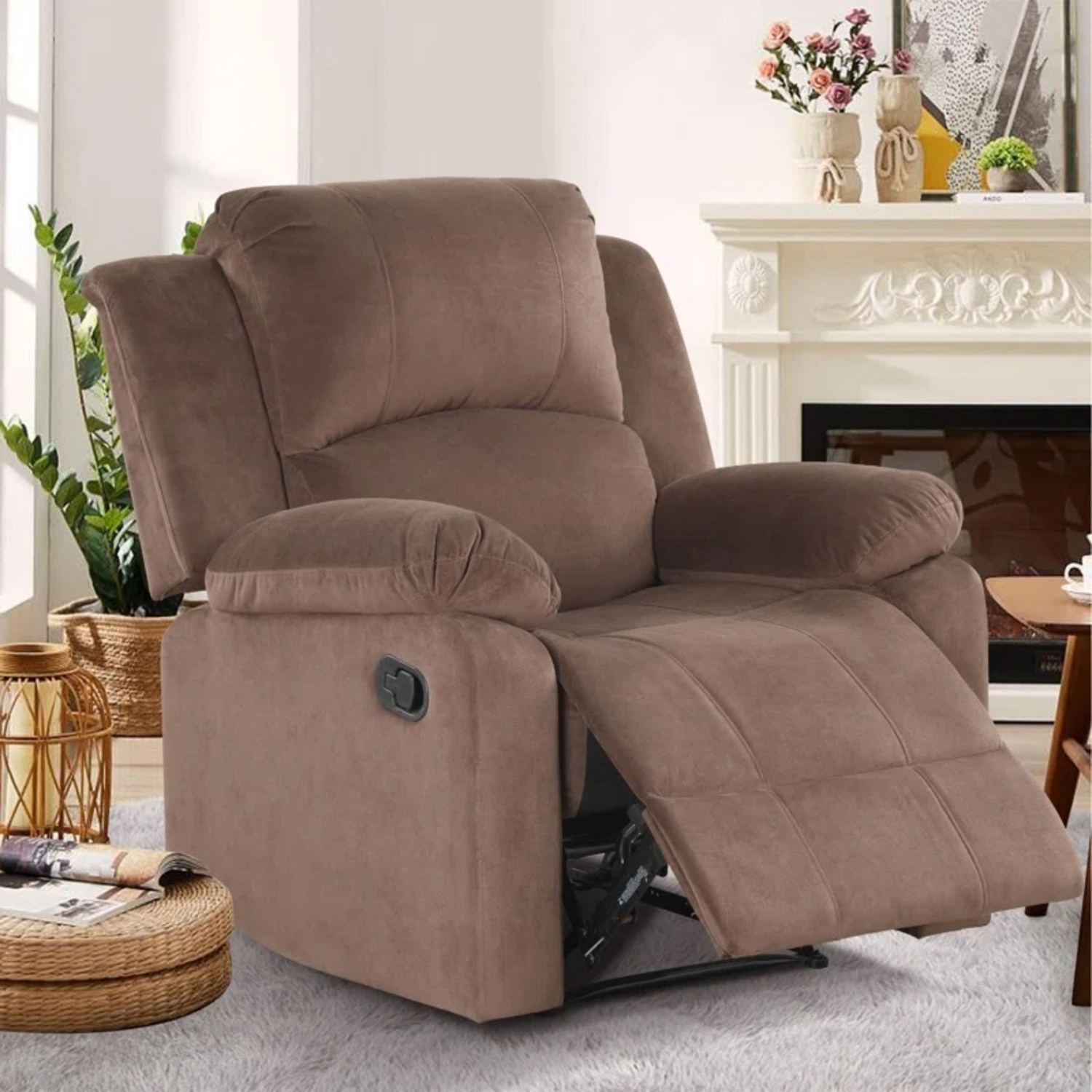 Brown Wayfair Recliner - image-4