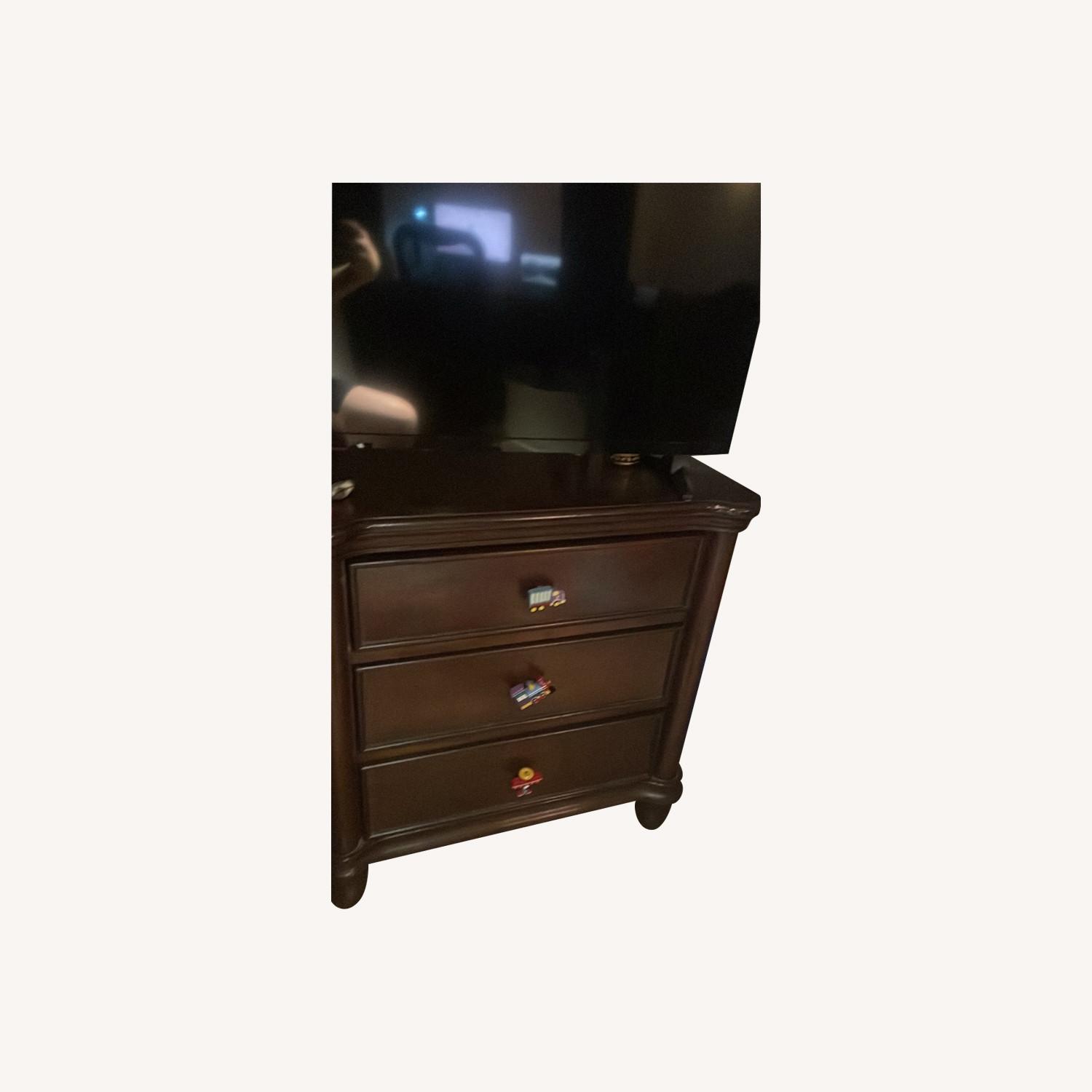 Vintage Wood Dresser - image-0