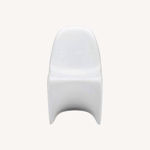 Used Poly & Bark Panton-style S Chairs (Set of 4) for sale on AptDeco