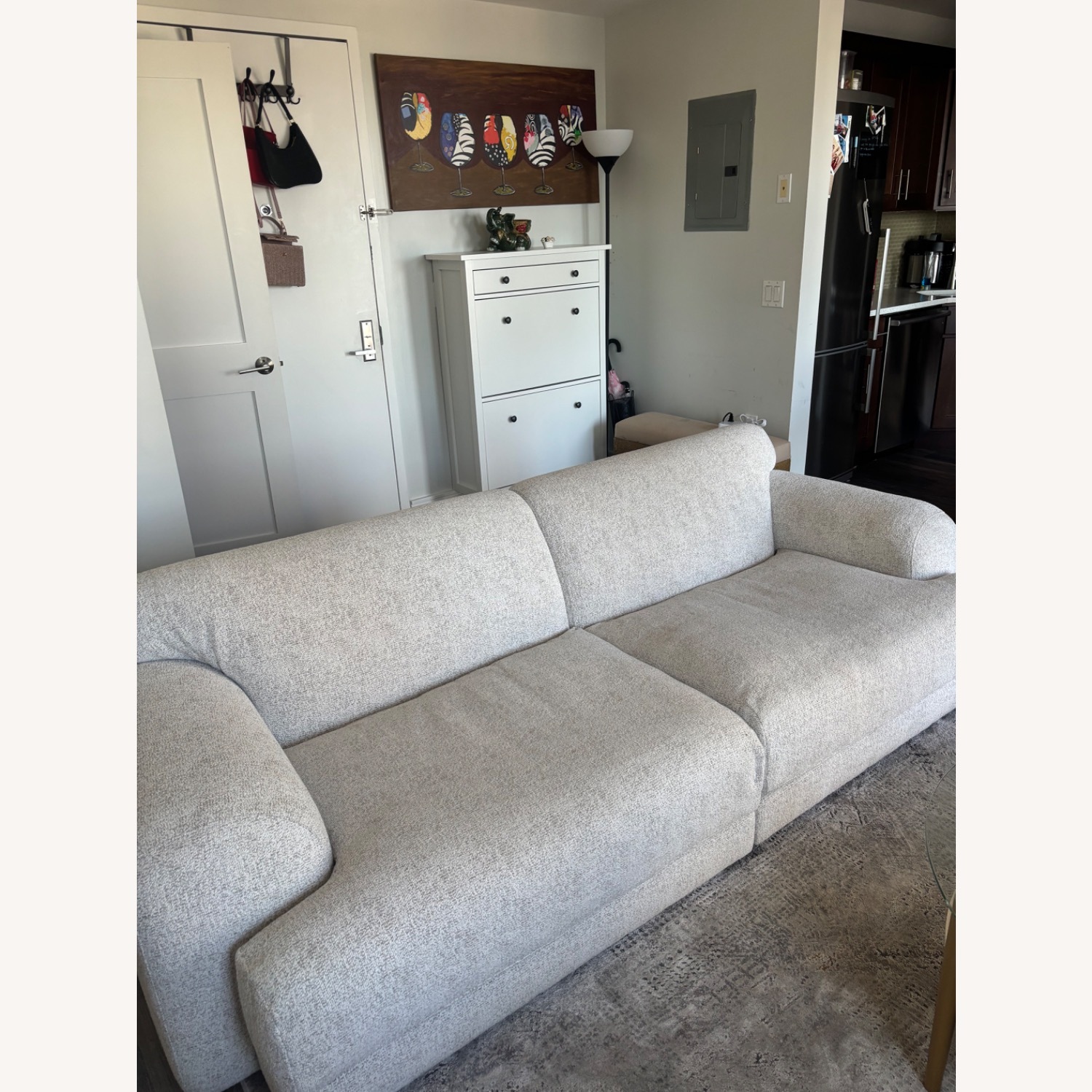 Bernhardt Rylan Designer Couch - image-4